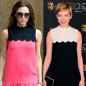 Victoria Beckham, Michelle Williams