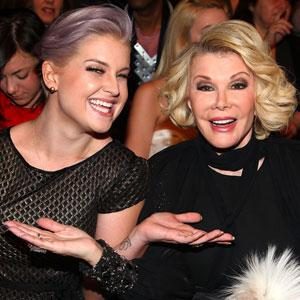 Kelly Osbourne, Joan Rivers