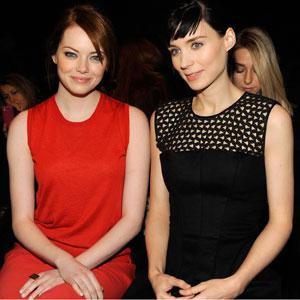 Emma Stone, Rooney Mara