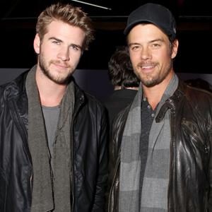 Liam Hemsworth, Josh Duhamel
