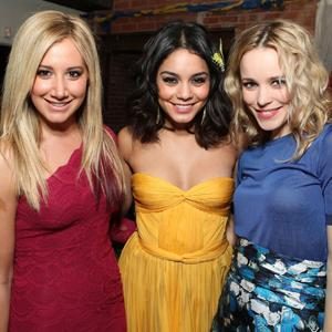 Ashley Tisdale, Vanessa Hudgens, Rachel McAdams