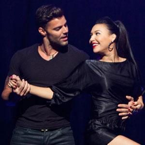Glee, Ricky Martin, Naya Rivera