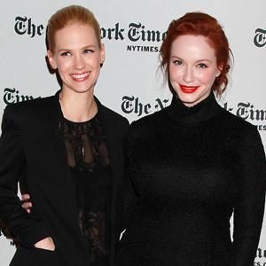 January Jones, Christina Hendricks