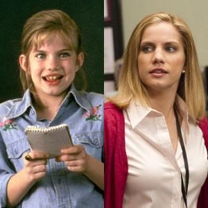 Then and Now, Anna Chlumsky