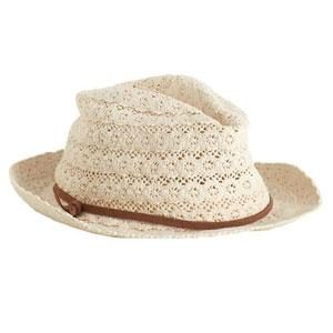 Crochet Summer Style, Jessica Simpson hat