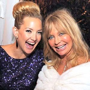 Kate Hudson, Goldie Hawn