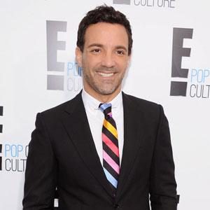 E! Upfront, George Kotsiopoulos