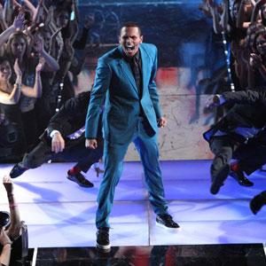 DANCING WITH THE STARS, Chris Brown