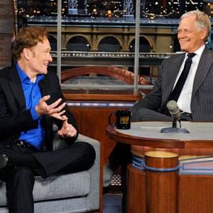 Conan O?Brien, David Letterman