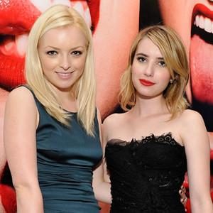 Francesca Eastwood, Emma Roberts