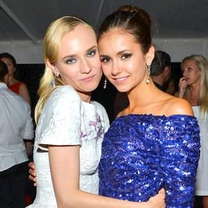 Nina Dobrev, Diane Kruger