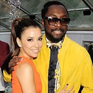 Eva Longoria, Will.i.am  
