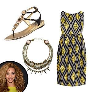 Beyonce Maternity Style