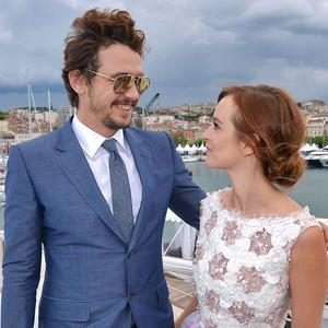 James Franco, Ahna O'Reilly 