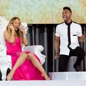 Mariah Carey, Miguel 