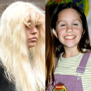 Amanda Bynes, Then and now