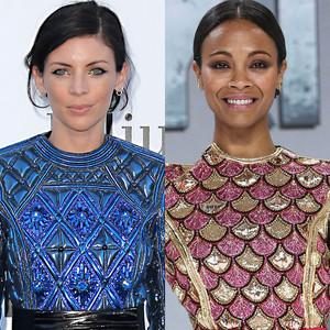 Liberty Ross, Zoe Saldana