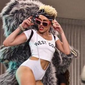 Miley Cyrus, Twit Pic