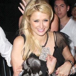 Paris Hilton & Boyfriend Double Date With Her Parents