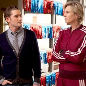 Glee, Jane Lynch, Matthew Morrison