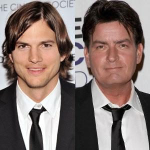 Ashton Kutcher May Actually Be the Guy Replacing Charlie Sheen on Two and a Half Men