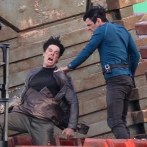 Benedict Cumberbatch, Zachary Quinto, Star Trek