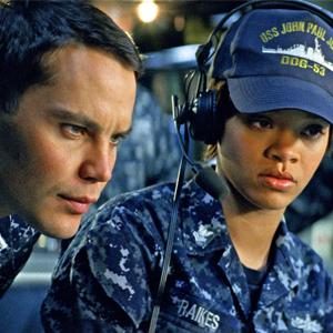 Taylor Kitsch, Rihanna, Battleship