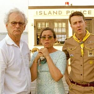 Bill Murray, Frances McDormand, Edward Norton, Bruce Willis, Moonrise Kingdom