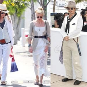 Amber Heard, Tasya Van Ree, Johnny Depp
