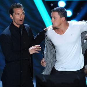 MTV Movie Awards, Matthew McConaughey, Channing Tatum 