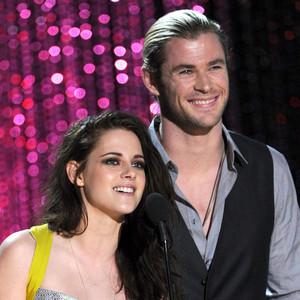 MTV Movie Awards Show, Kristen Stewart, Chris Hemsworth