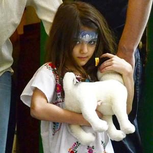 Suri Cruise, Katie Holmes