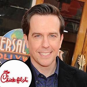 Ed Helms, Chick-Fil-A