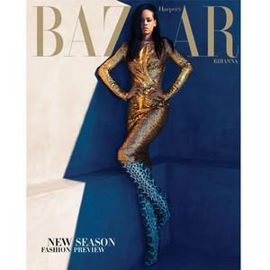 Rihanna, Harper's Bazaar Cover