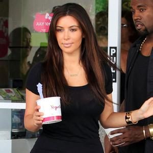 Kim Kardashian, Kanye West