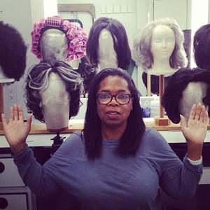 Oprah Winfrey, Wigs