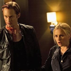 True Blood, Alexander Skarsgard, Anna Paquin