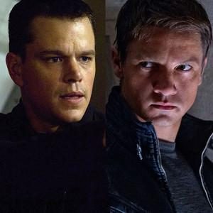The Bourne Franchise, Jeremy Renner, Matt Damon