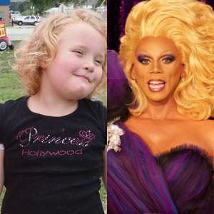 Honey Boo Boo, RuPaul