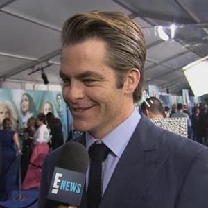 Chris Pine Talks Working With Oprah on A Wrinkle in Time
