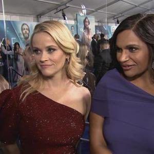 Reese Witherspoon & Mindy Kaling Talk Diverse Film Crew