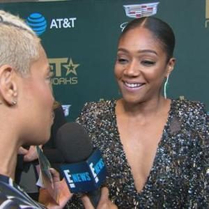 Tiffany Haddish Shouts-Out Auntie O Oprah Winfrey