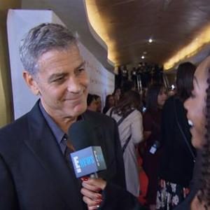 George Clooney's Twins Have Amal's Eyes