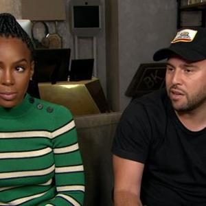 Kelly Rowland & Scooter Braun Talk Harvey Benefit