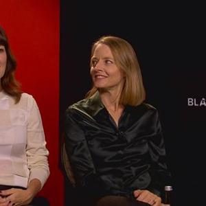 Jodie Foster & Rosemarie Dewitt Fangirl Over Black Mirror