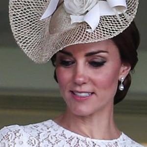 Kate Middleton Stuns in a White Ensemble at the Royal Ascot