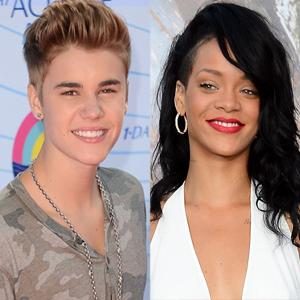 Justin Bieber, Rihanna 