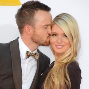 Aaron Paul, Lauren Parsekian, PDA