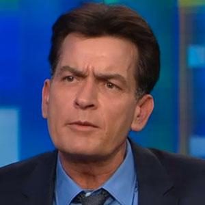 Charlie Sheen, Piers Morgan