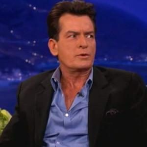 Charlie Sheen, Conan O'Brien